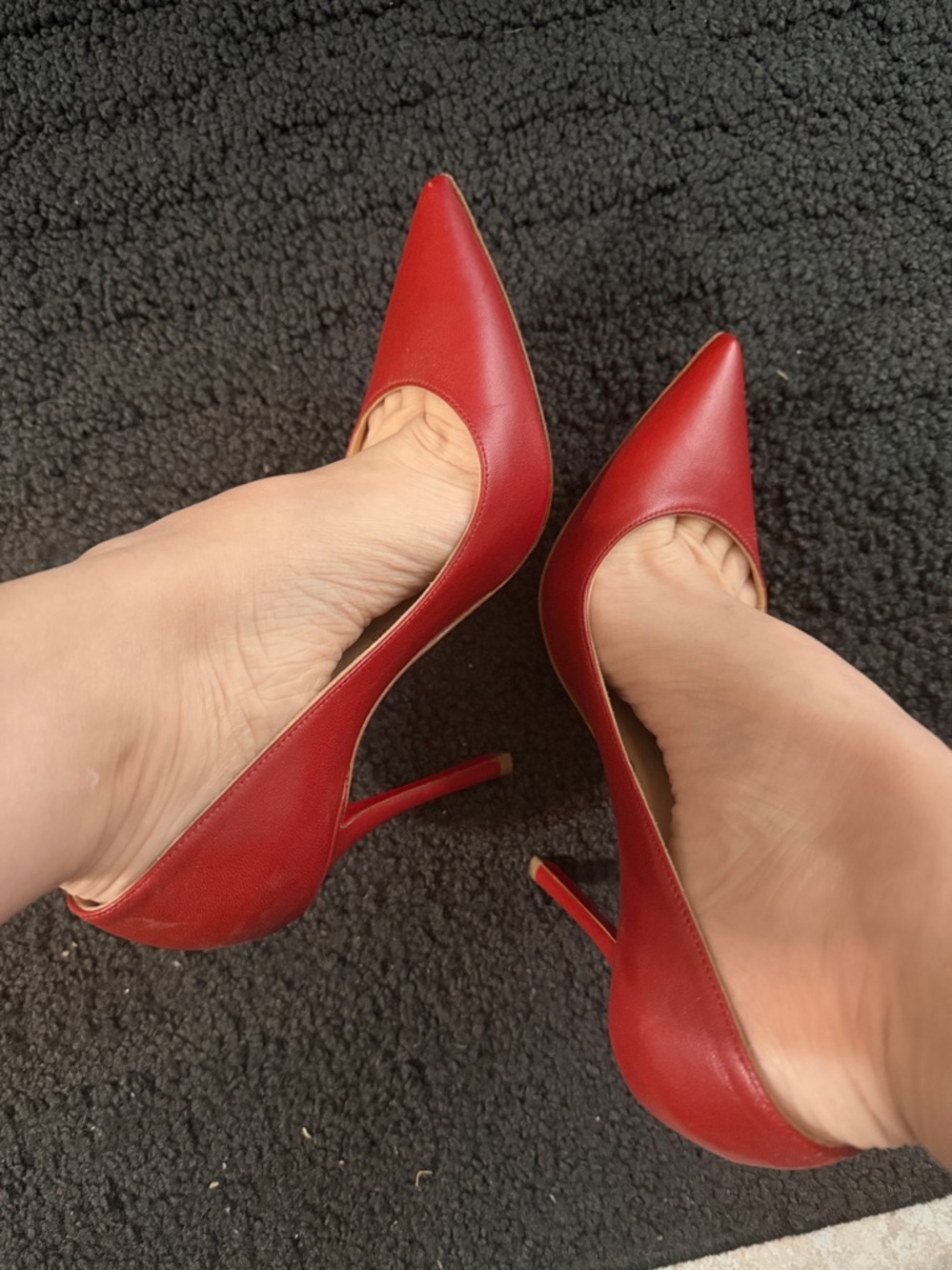 Christian Louboutin Decoltish 100 Nappa Shiny - Picture 8 of 9